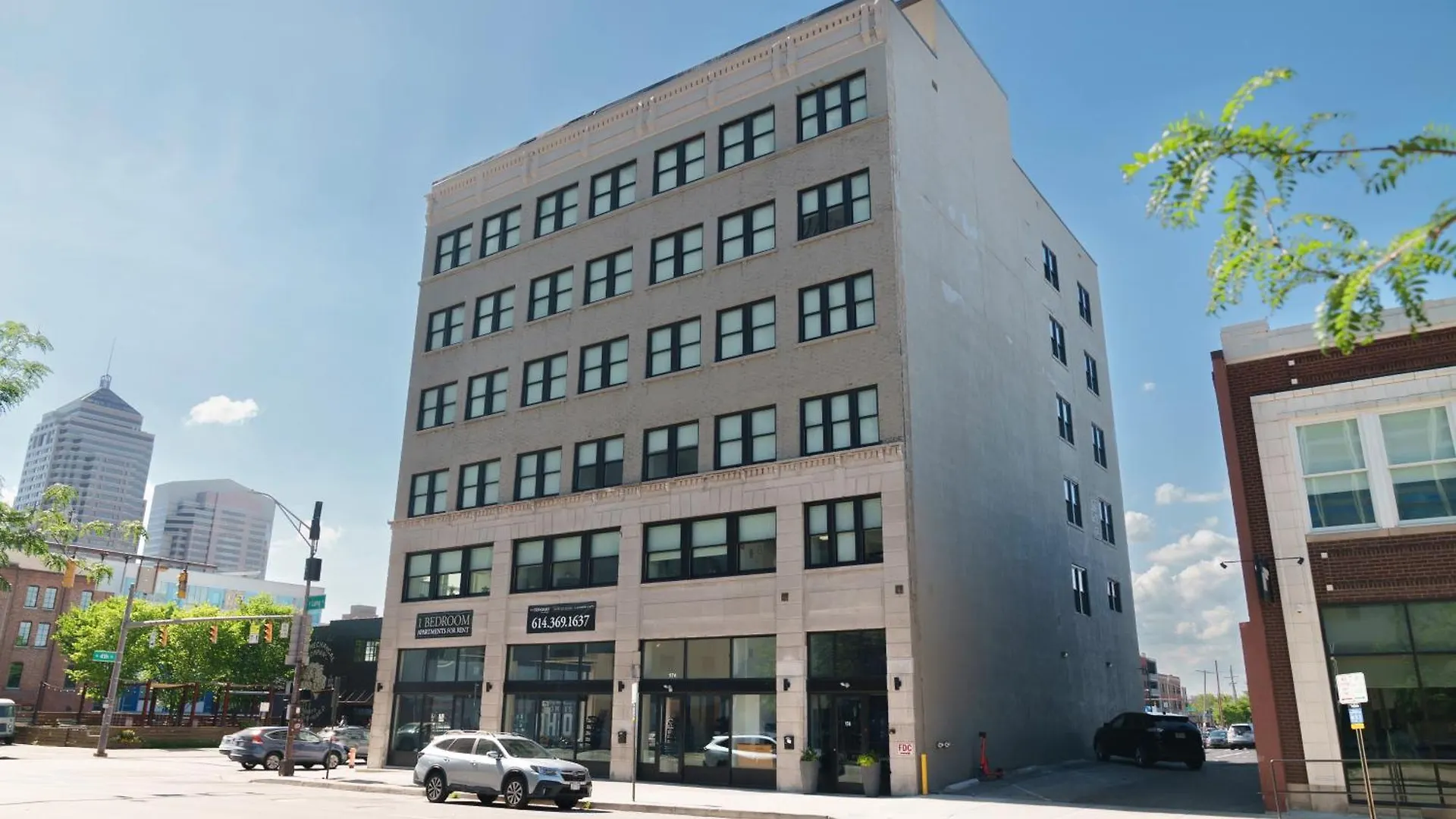 The Standard Downtown Columbus Lejlighedshotel